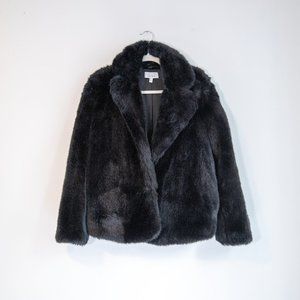 Faux Fur Coat